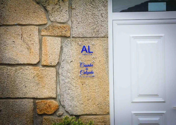 아파트 Casinha Da Calcada 폰테 데 리마